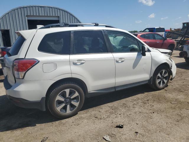  SUBARU FORESTER 2017 Белый