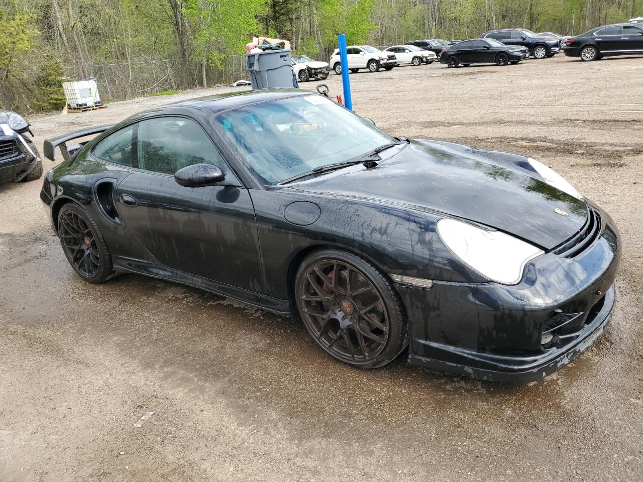 2002 Porsche 911 Turbo VIN: WP0AB29962S687326 Lot: 56539935