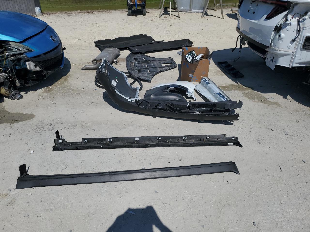 2022 Hyundai Tucson Sel VIN: 5NMJB3AE3NH124569 Lot: 55614215
