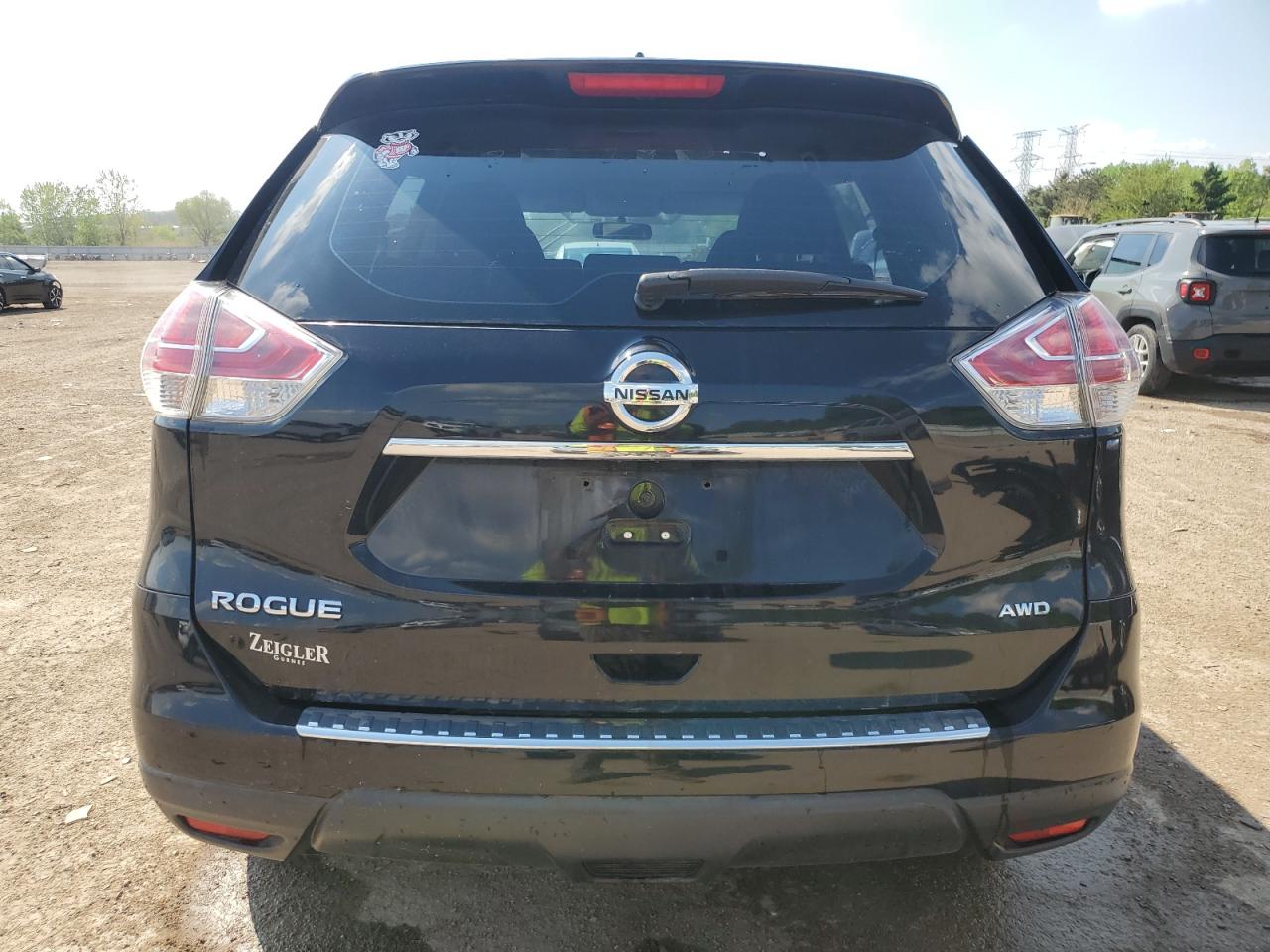 2015 Nissan Rogue S VIN: KNMAT2MV0FP537514 Lot: 56756855