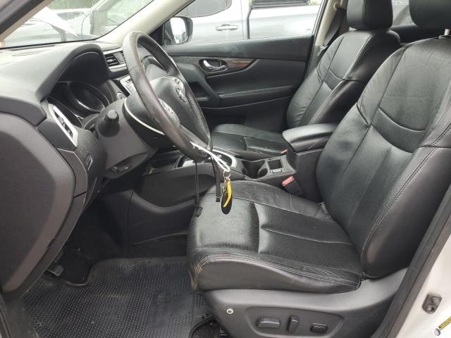  NISSAN ROGUE 2015 Silver