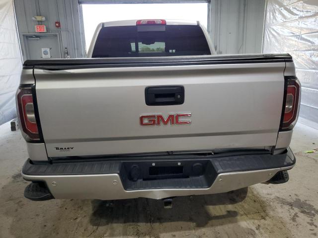  GMC SIERRA 2018 Сріблястий
