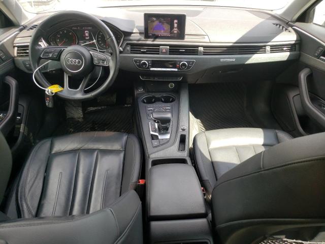  AUDI A4 2018 Srebrny