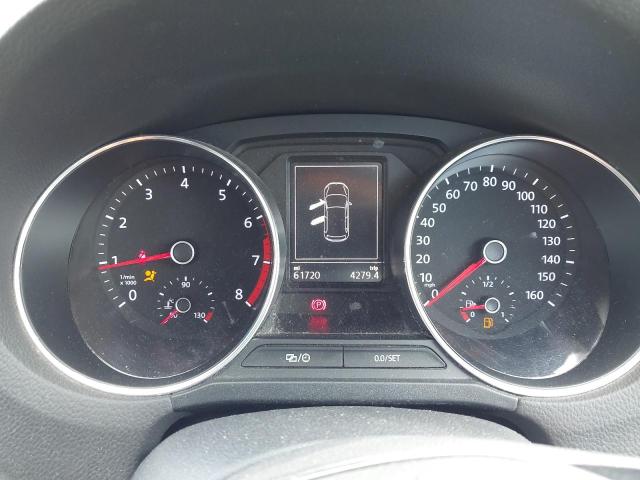 2015 VOLKSWAGEN POLO SE TS