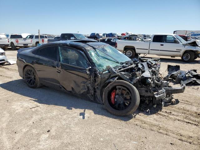  DODGE CHARGER 2016 Черный