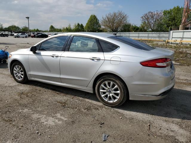  FORD FUSION 2018 Silver