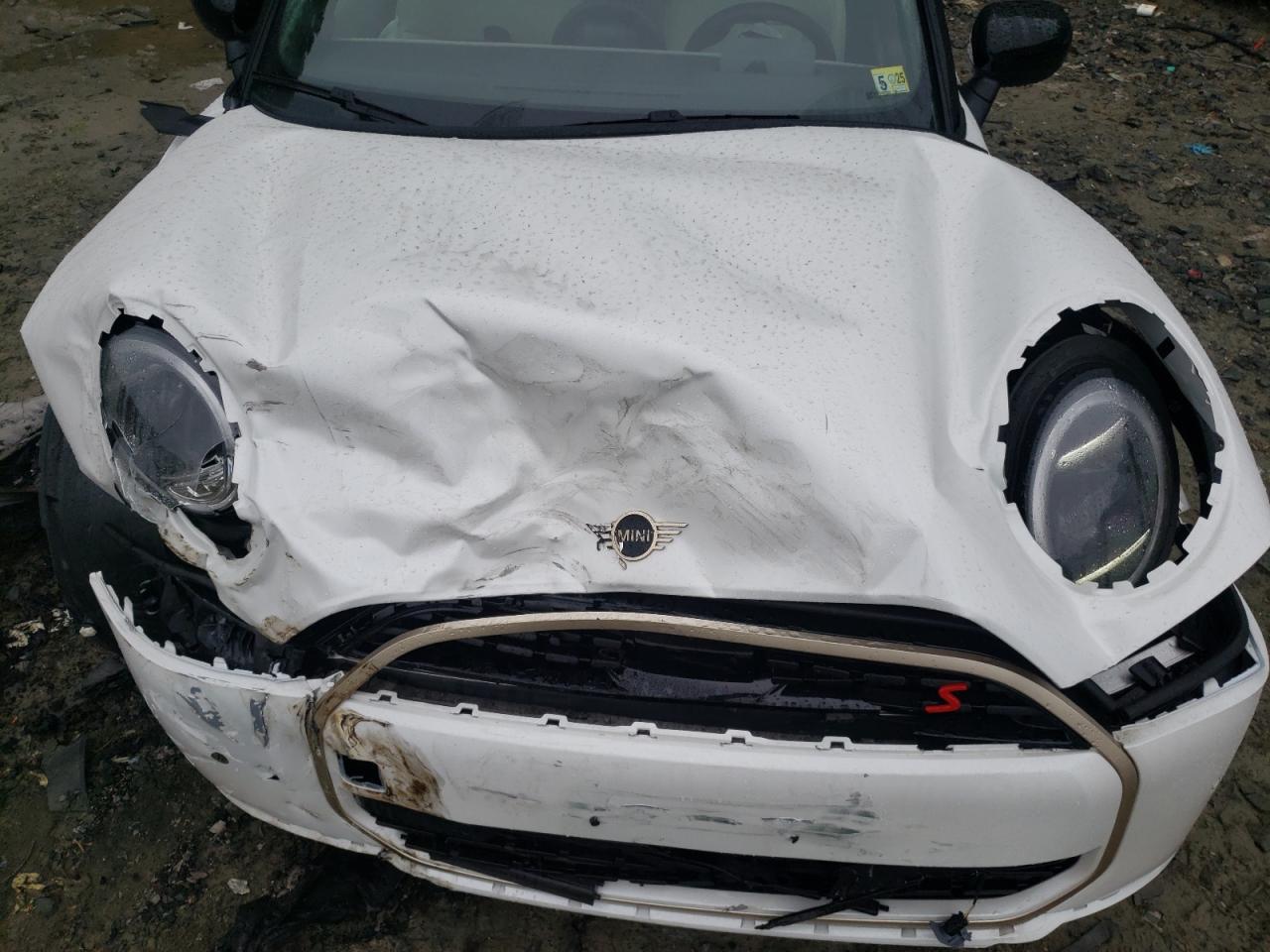 2025 Mini Cooper S VIN: WMW23GD09S2W14438 Lot: 56496435