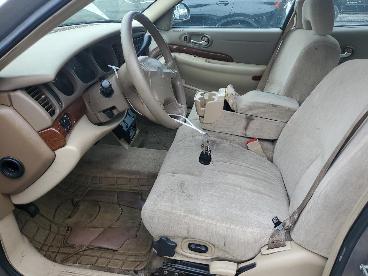 2004 Buick Lesabre Custom VIN: 1G4HP52K74U237153 Lot: 56644595