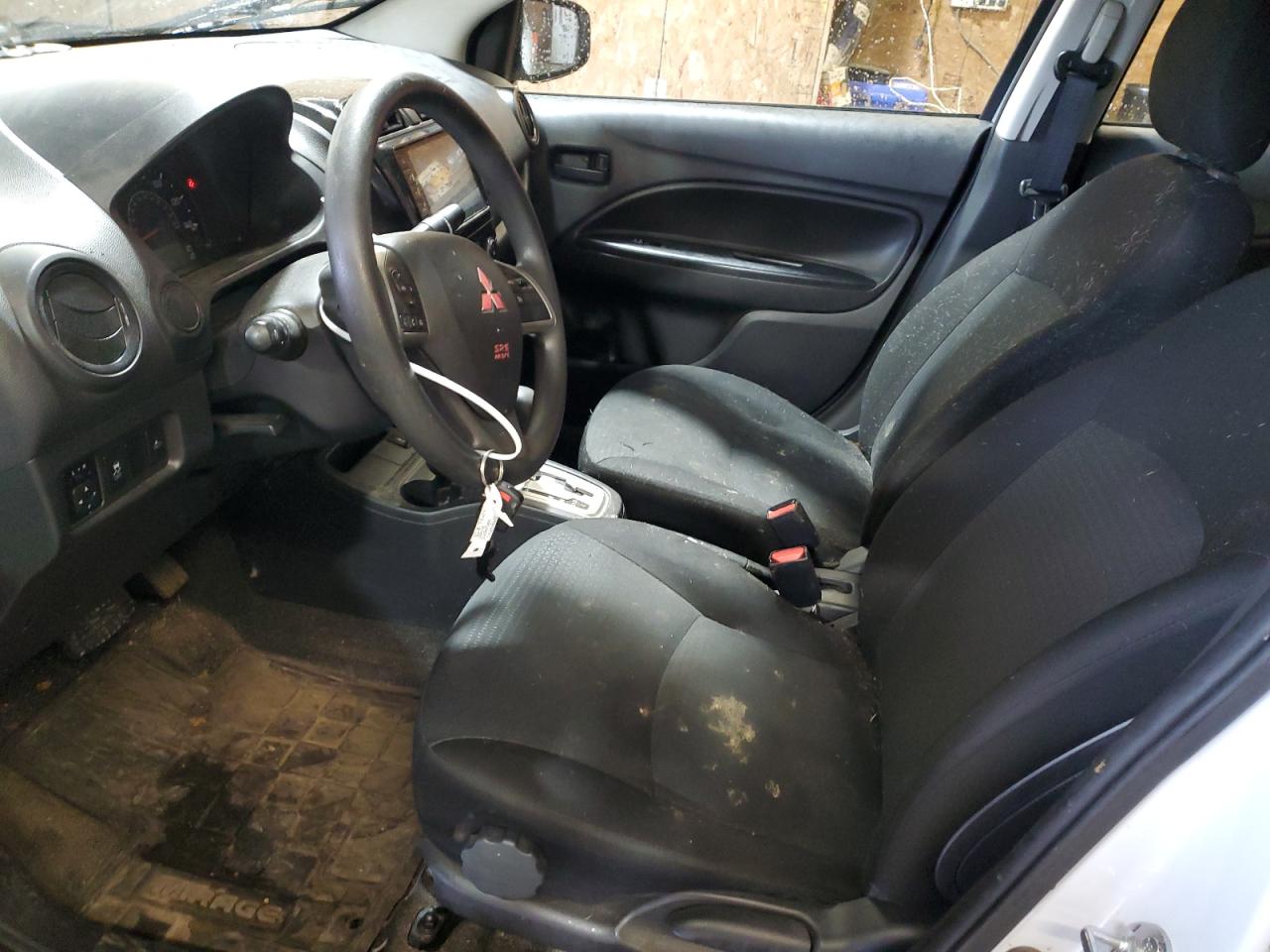 2024 Mitsubishi Mirage G4 Es VIN: ML32FUFJ7RHF04869 Lot: 56715565