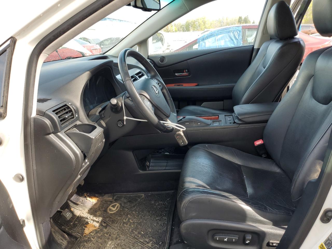 2011 Lexus Rx 450H VIN: JTJBC1BA0B2417828 Lot: 54903865