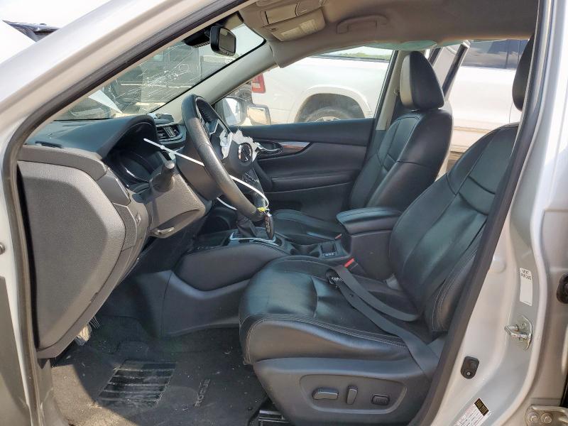  NISSAN ROGUE 2019 Серебристый