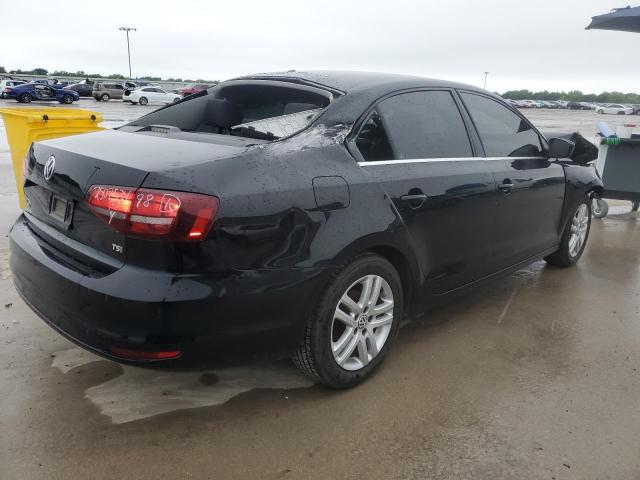  VOLKSWAGEN JETTA 2017 Черный
