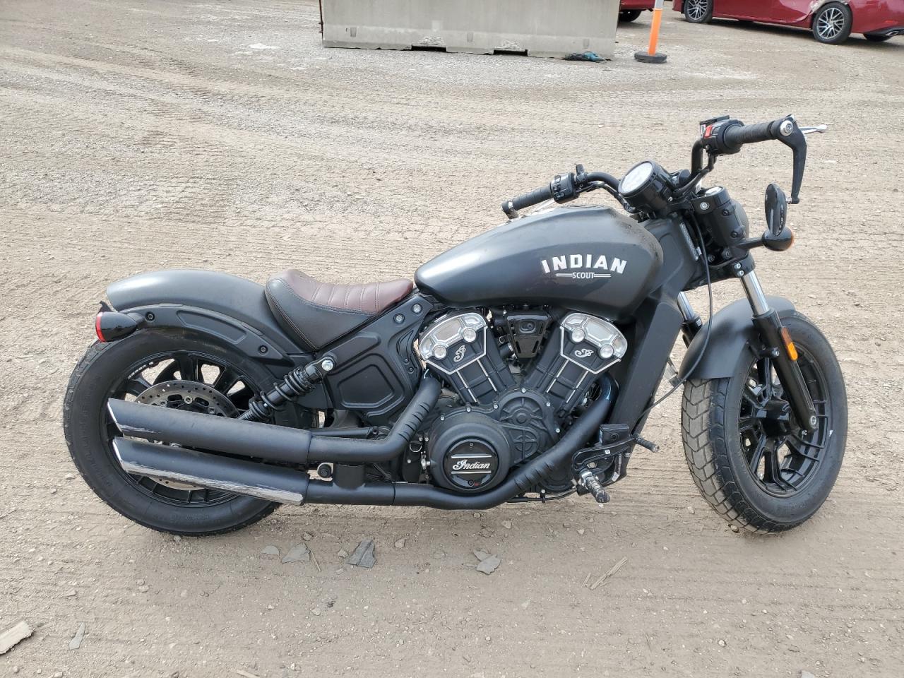 2021 Indian Motorcycle Co. Scout Bobber Abs en Venta en Elgin, IL - Side