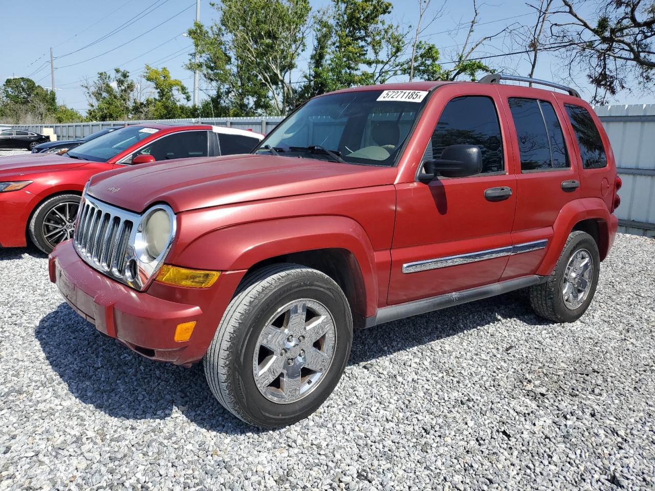 2006 Jeep Liberty Limited للبيع في Riverview، FL - Front End