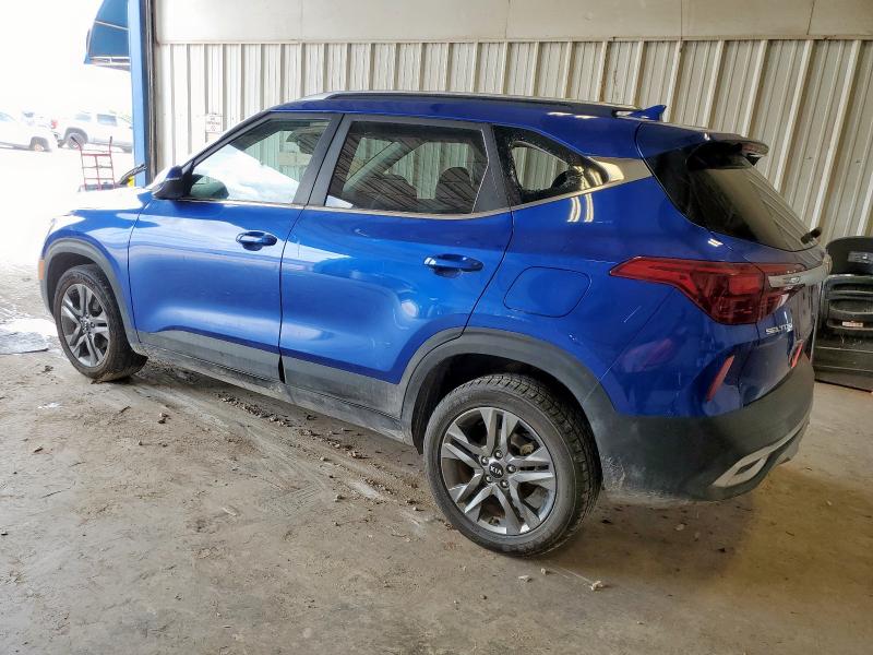  KIA SELTOS 2021 Granatowy