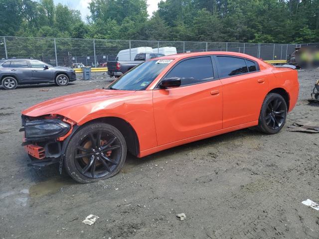  DODGE CHARGER 2017 Оранжевый