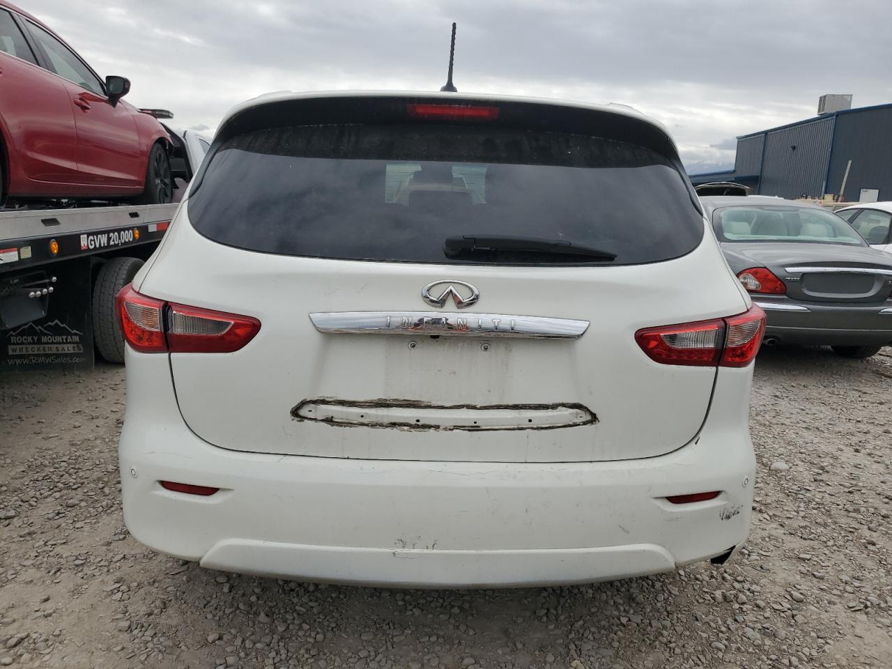 2013 Infiniti Jx35 VIN: 5N1AL0MMXDC322380 Lot: 56897865