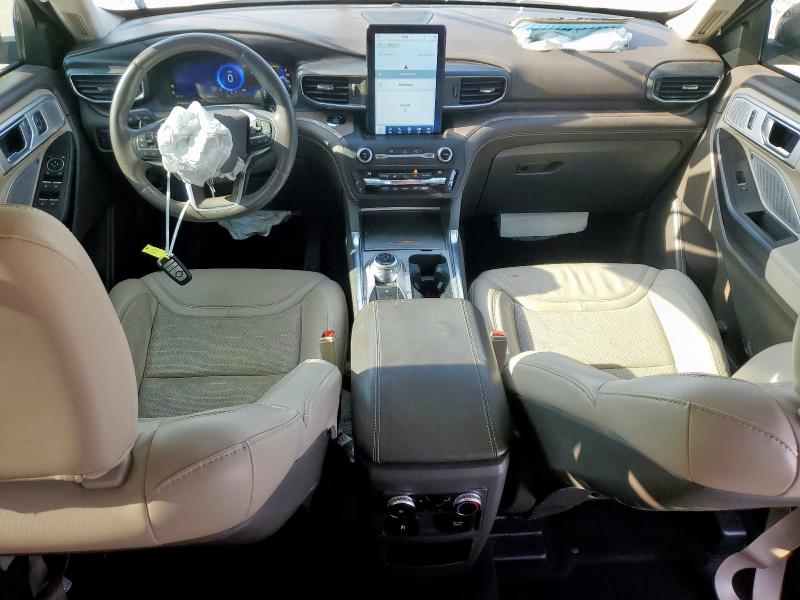  FORD EXPLORER 2020 Белый