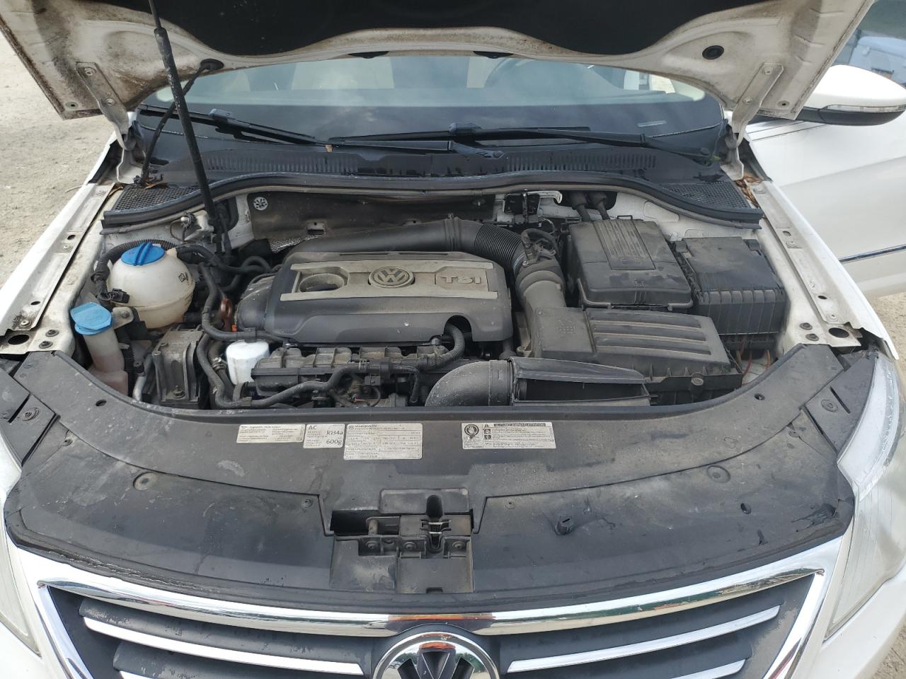 2012 Volkswagen Cc Sport VIN: WVWMN7AN8CE544159 Lot: 55943275