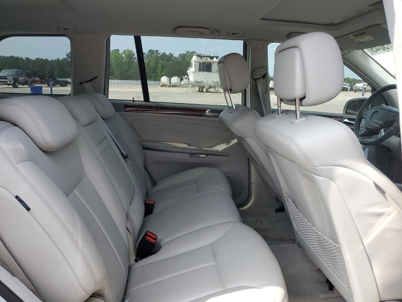 2007 Mercedes-Benz Gl 450 4Matic VIN: 4JGBF71E87A113852 Lot: 57323045