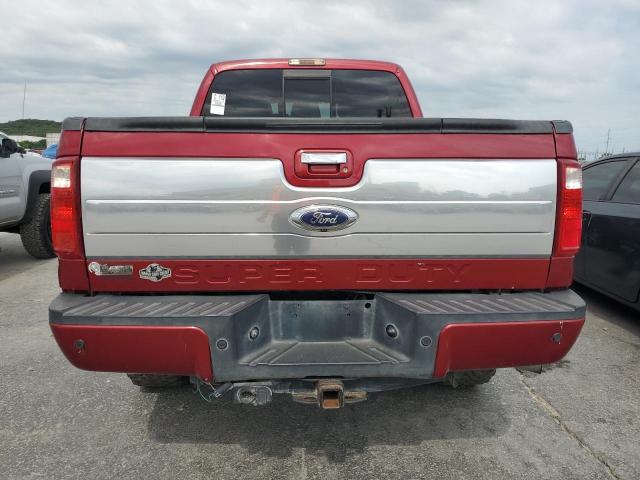 Pickups FORD F250 2014 Maroon