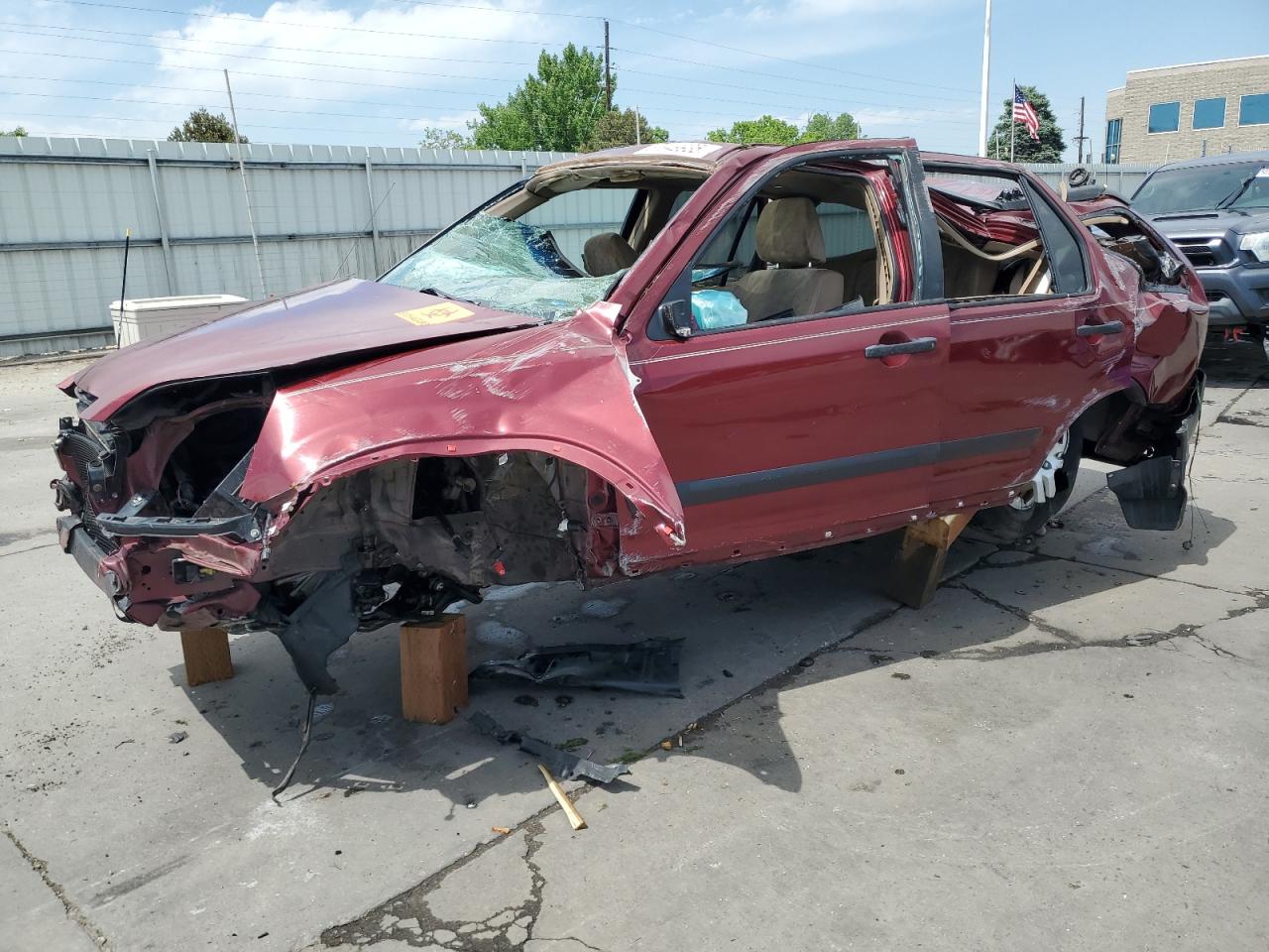 2004 Honda Cr-V Ex de vânzare în Littleton, CO - Rollover