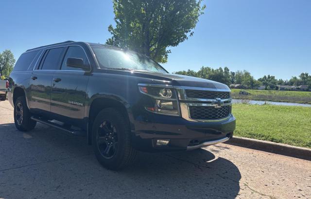 Parquets CHEVROLET SUBURBAN 2017 Black
