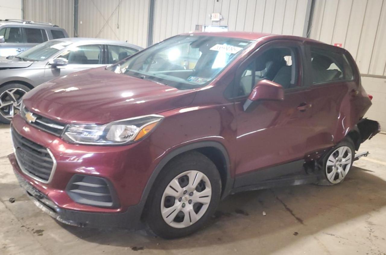 2017 Chevrolet Trax Ls for Sale in West Mifflin, PA - Rear End
