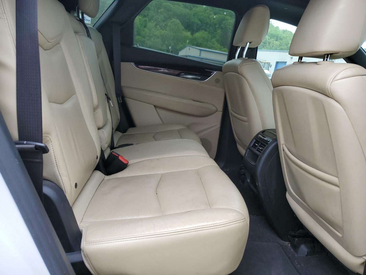 2017 Cadillac Xt5 Premium Luxury VIN: 1GYKNERSXHZ185106 Lot: 57912675