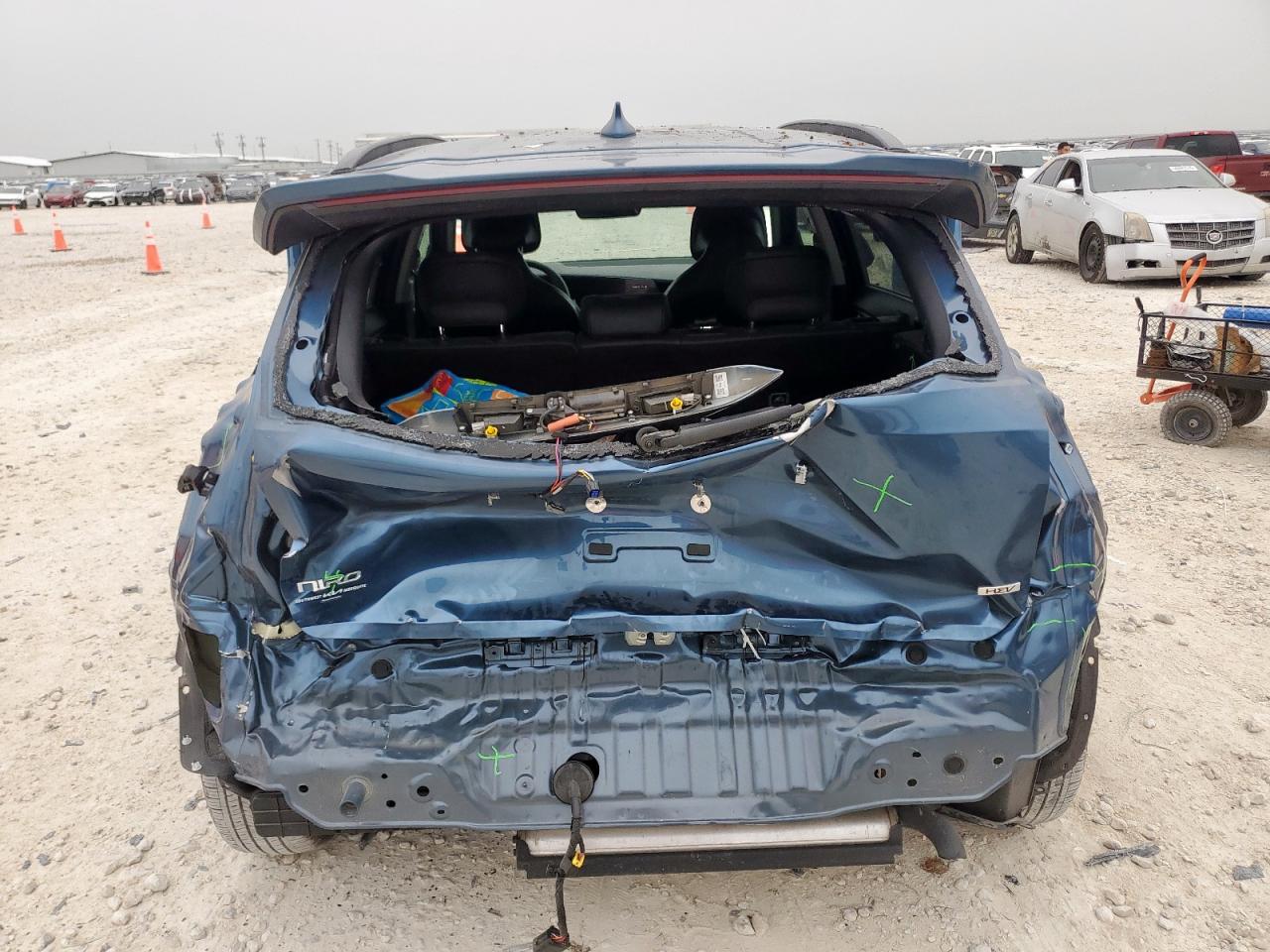 2024 Kia Niro Ex VIN: KNDCR3LE6R5176787 Lot: 56939025