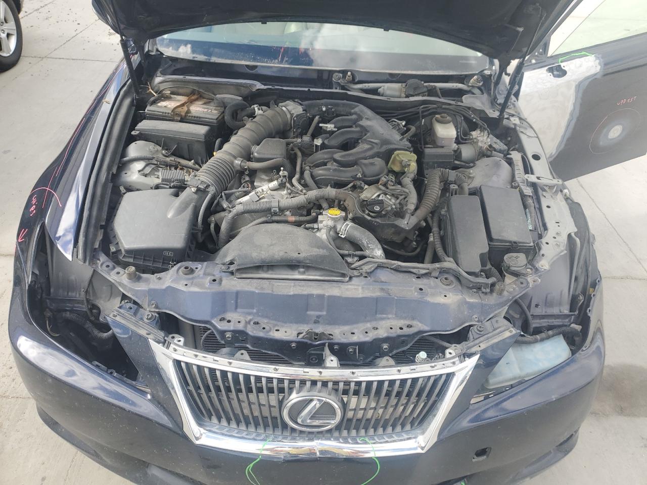 2010 Lexus Is 250 VIN: JTHCF5C27A5041511 Lot: 57348775