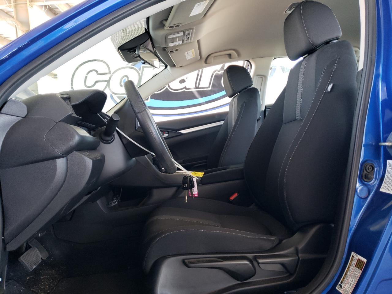 2019 Honda Civic Lx VIN: 19XFC2F66KE205745 Lot: 59087715