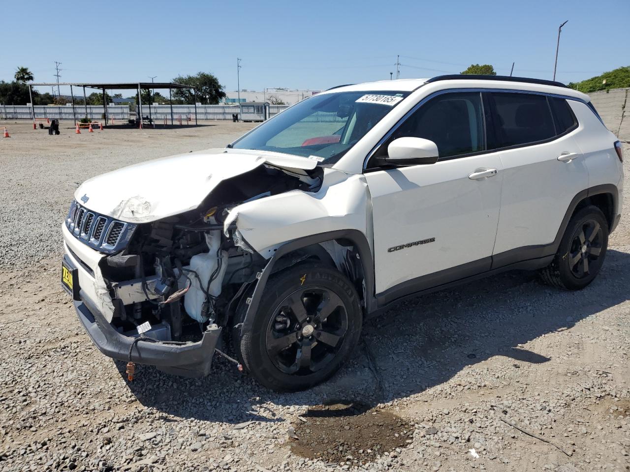 2020 Jeep Compass Latitude продається в San Diego, CA - Front End