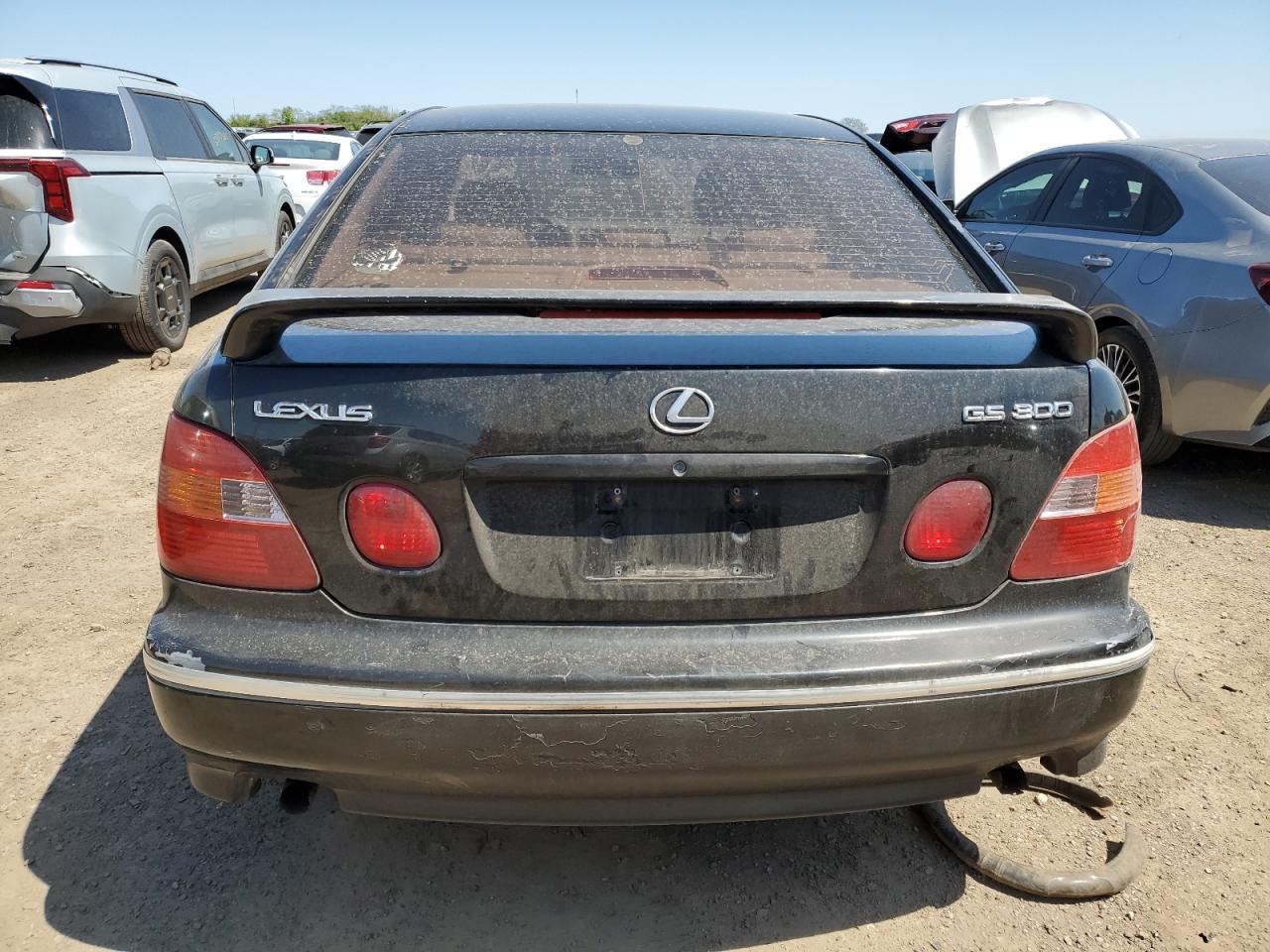 2000 Lexus Gs 300 VIN: JT8BD68SXY0092833 Lot: 56249065