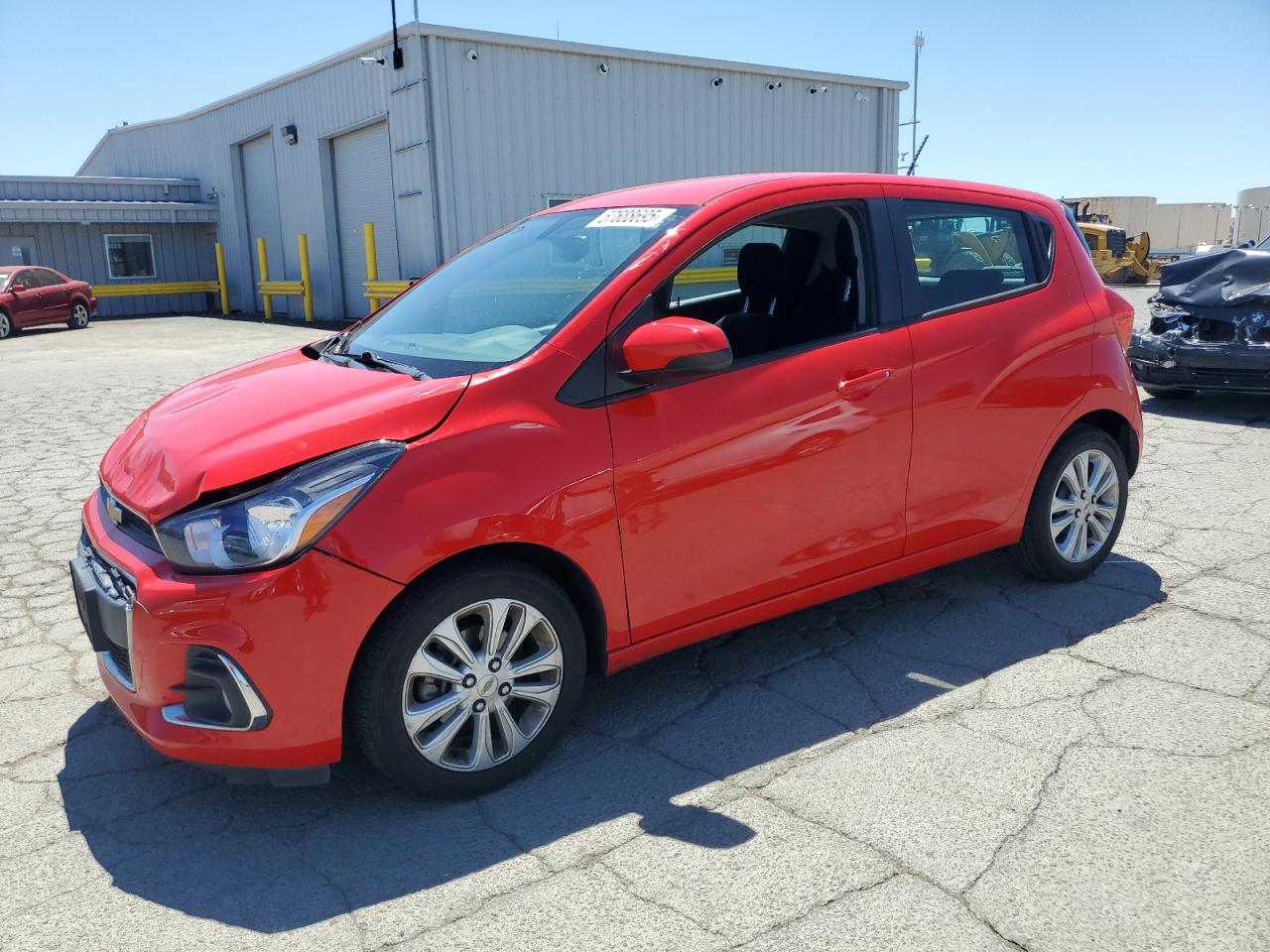 2016 Chevrolet Spark 1Lt იყიდება Martinez-ში, CA - Front End