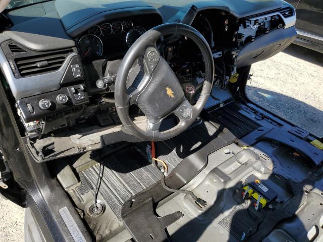  CHEVROLET TAHOE 2016 Czarny