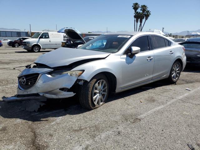  MAZDA 6 2017 Srebrny