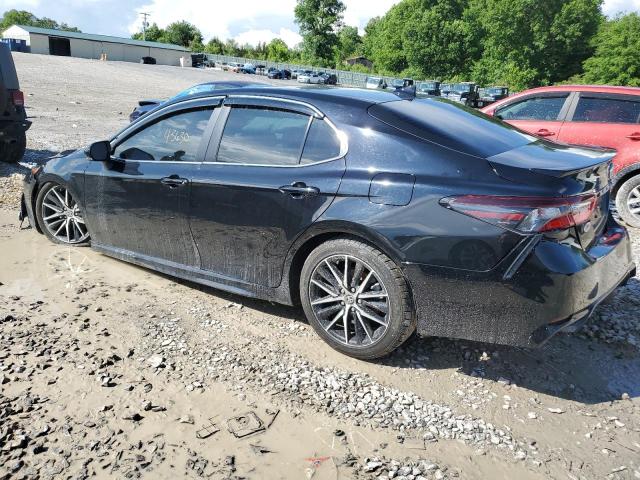 TOYOTA CAMRY 2023 Czarny