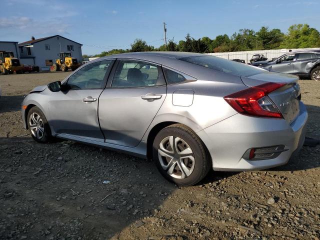  HONDA CIVIC 2016 Silver