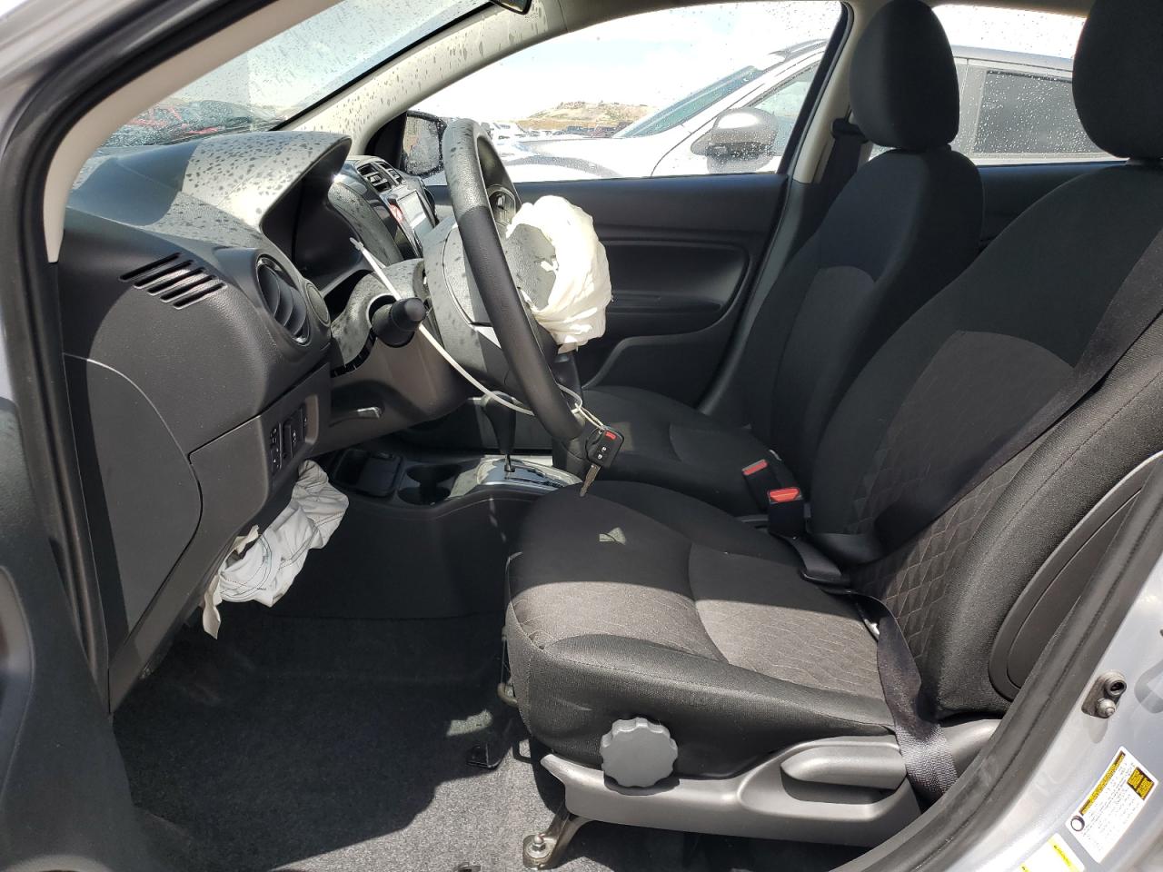 2024 Mitsubishi Mirage Es VIN: ML32AUHJ4RH013300 Lot: 57043355