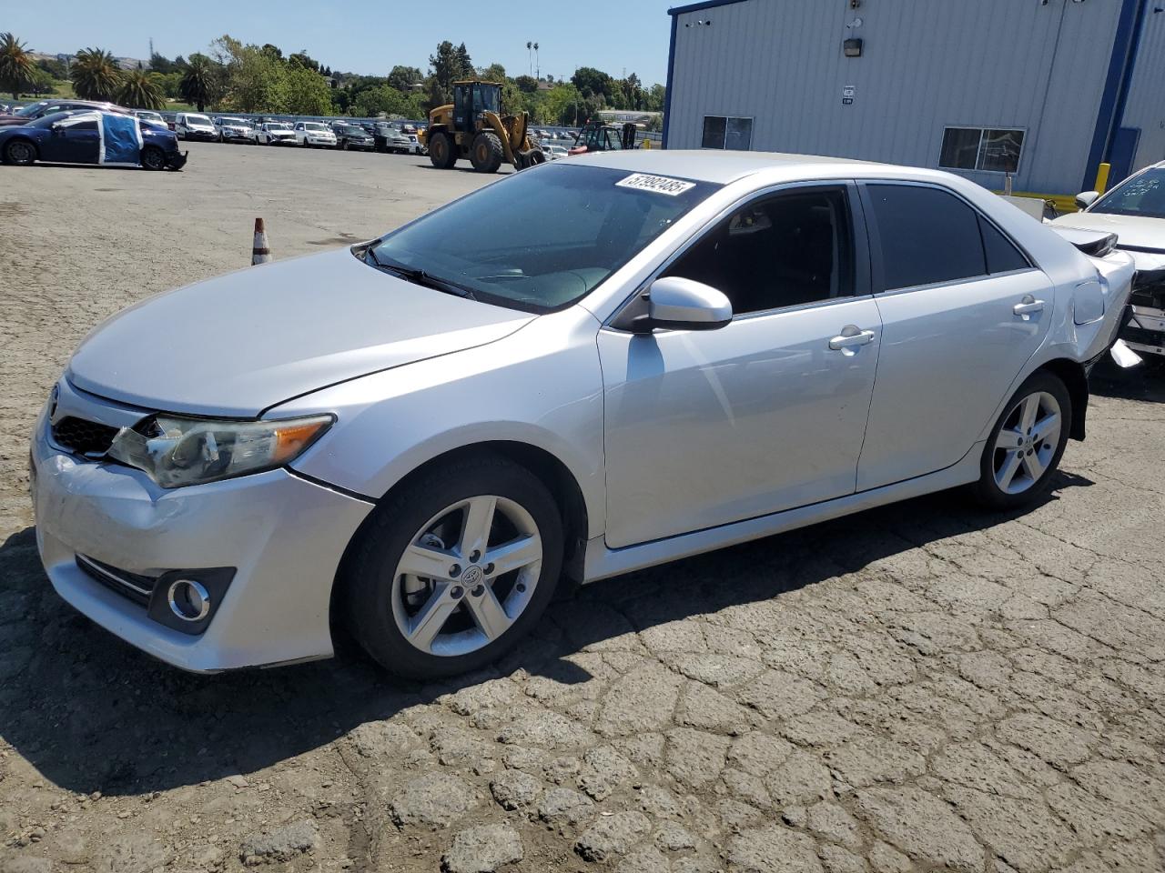 2012 Toyota Camry Base for Sale in Vallejo, CA - Rear End