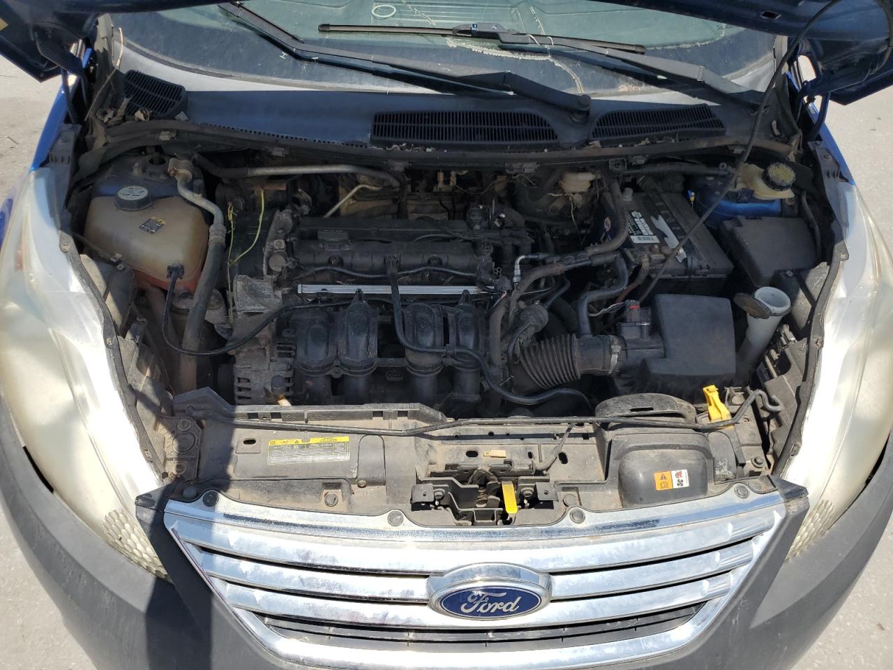 2011 Ford Fiesta Se VIN: 3FADP4BJ5BM200209 Lot: 92834725