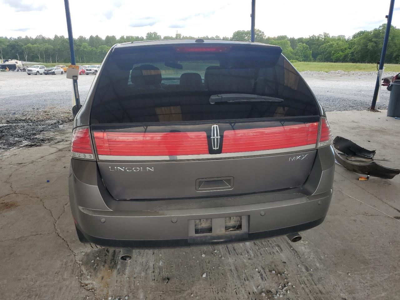 2009 Lincoln Mkx VIN: 2LMDU68C49BJ03411 Lot: 56854875