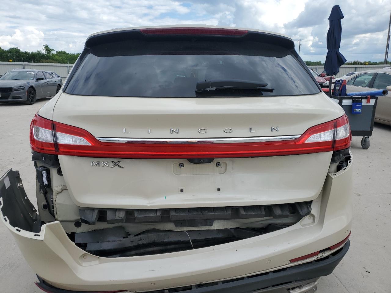 2018 Lincoln Mkx Select VIN: 2LMPJ6KR2JBL45671 Lot: 56401265