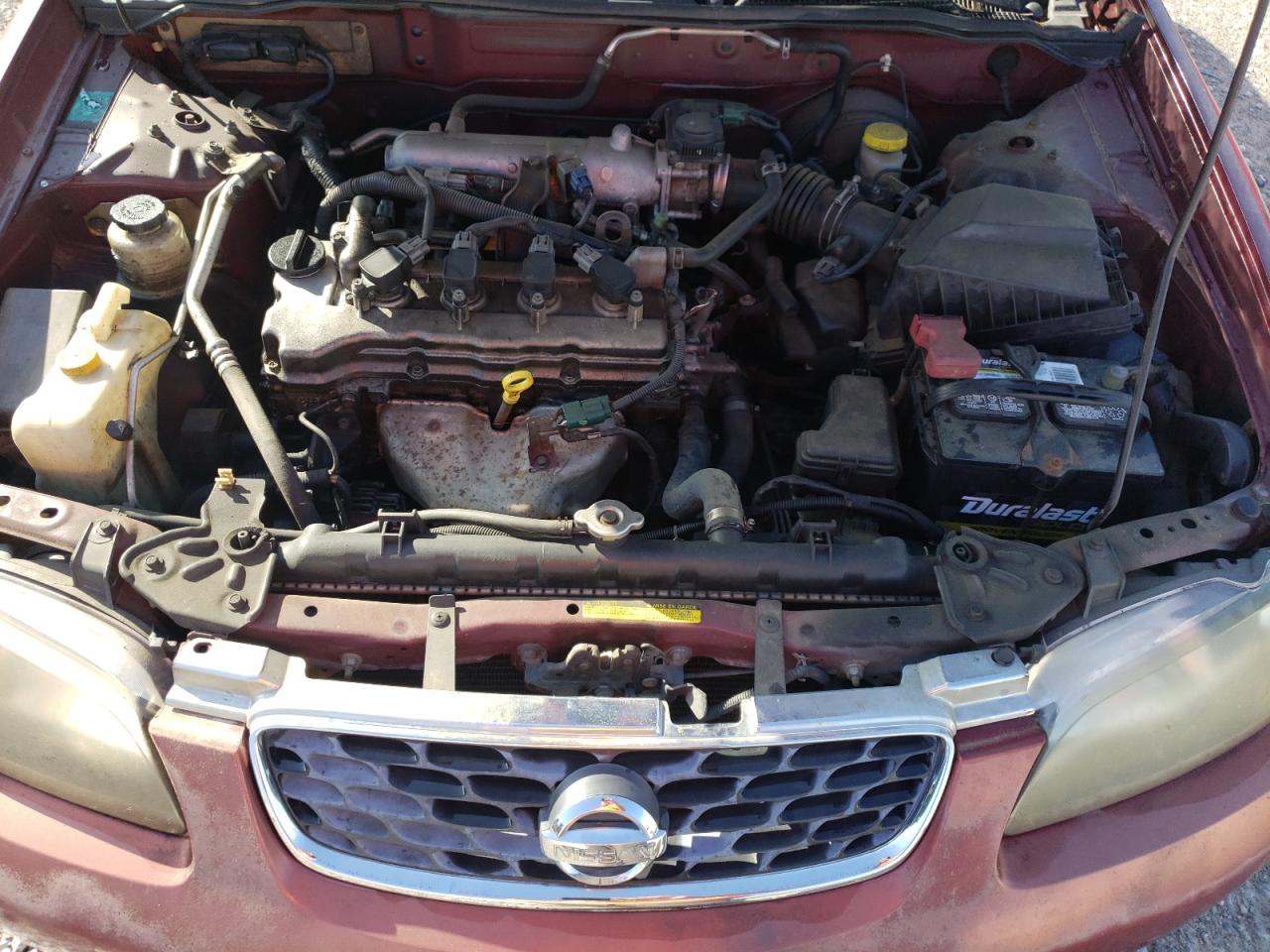 2003 Nissan Sentra Xe VIN: 3N1CB51D83L811657 Lot: 55761275