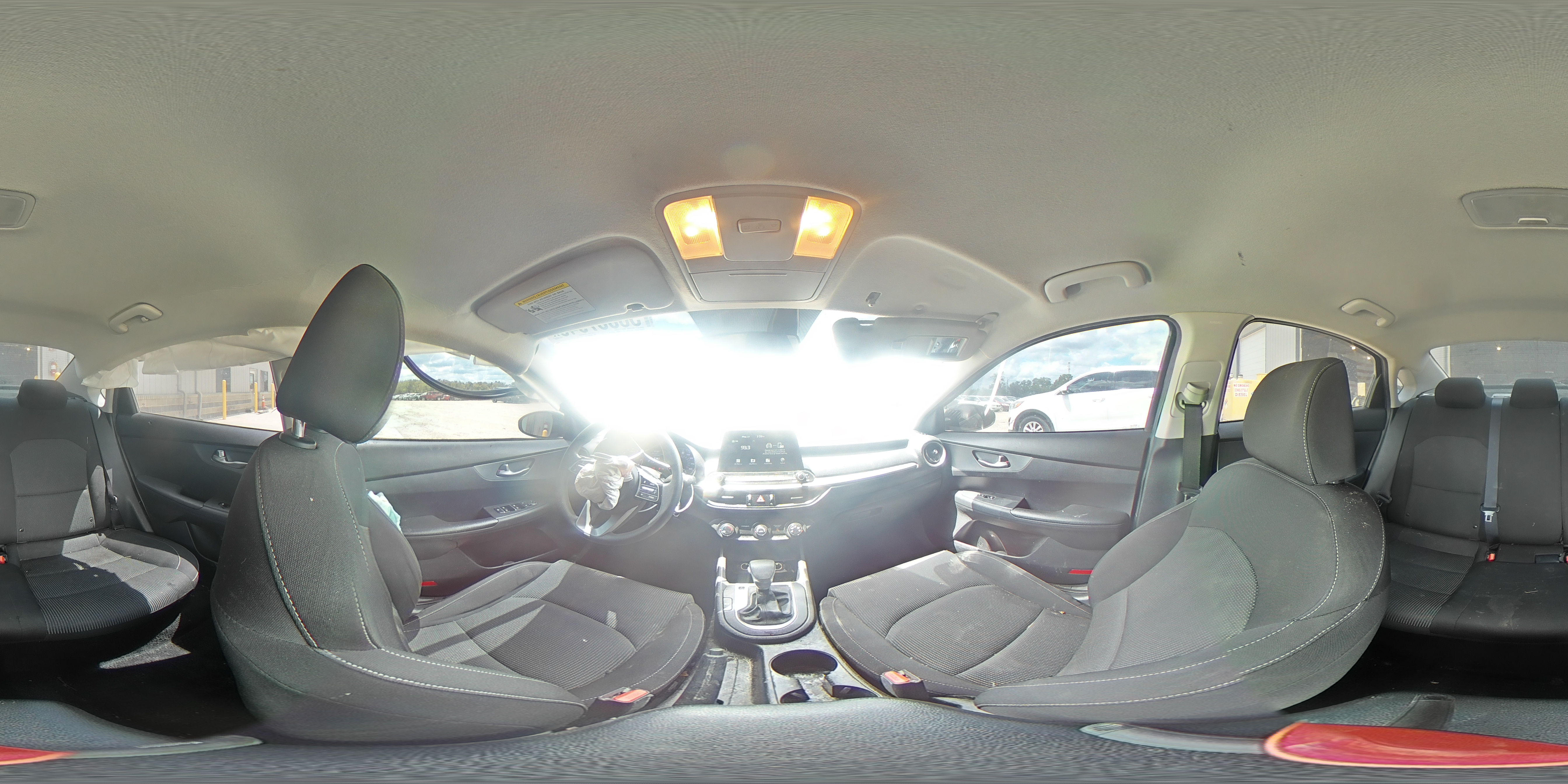 2021 Kia Forte Fe VIN: 3KPF24AD7ME330390 Lot: 56857945