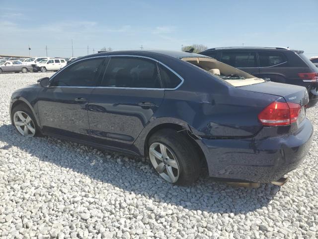  VOLKSWAGEN PASSAT 2012 Blue