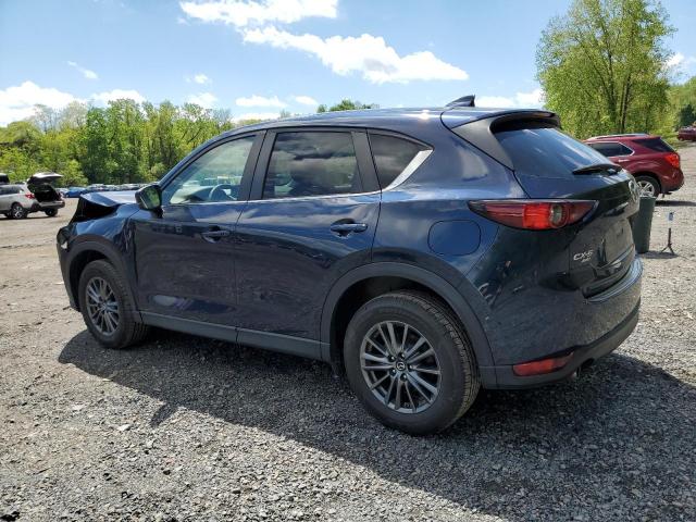  MAZDA CX-5 2019 Granatowy