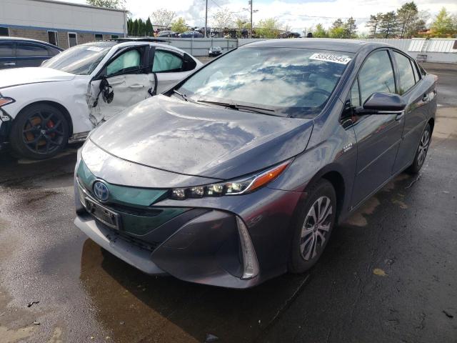  TOYOTA PRIUS 2020 Серый