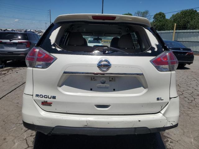 NISSAN ROGUE 2015 White